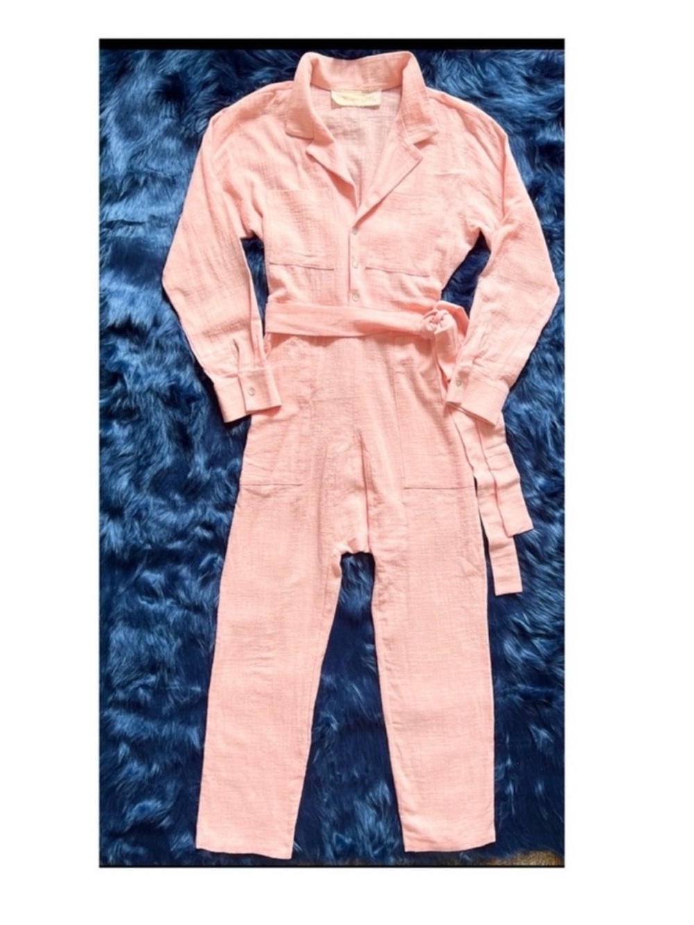 New! NWT JEN’S PIRATE BOOTY Ke’e Relaxed Drop Crotch Cotton Jumpsuit
